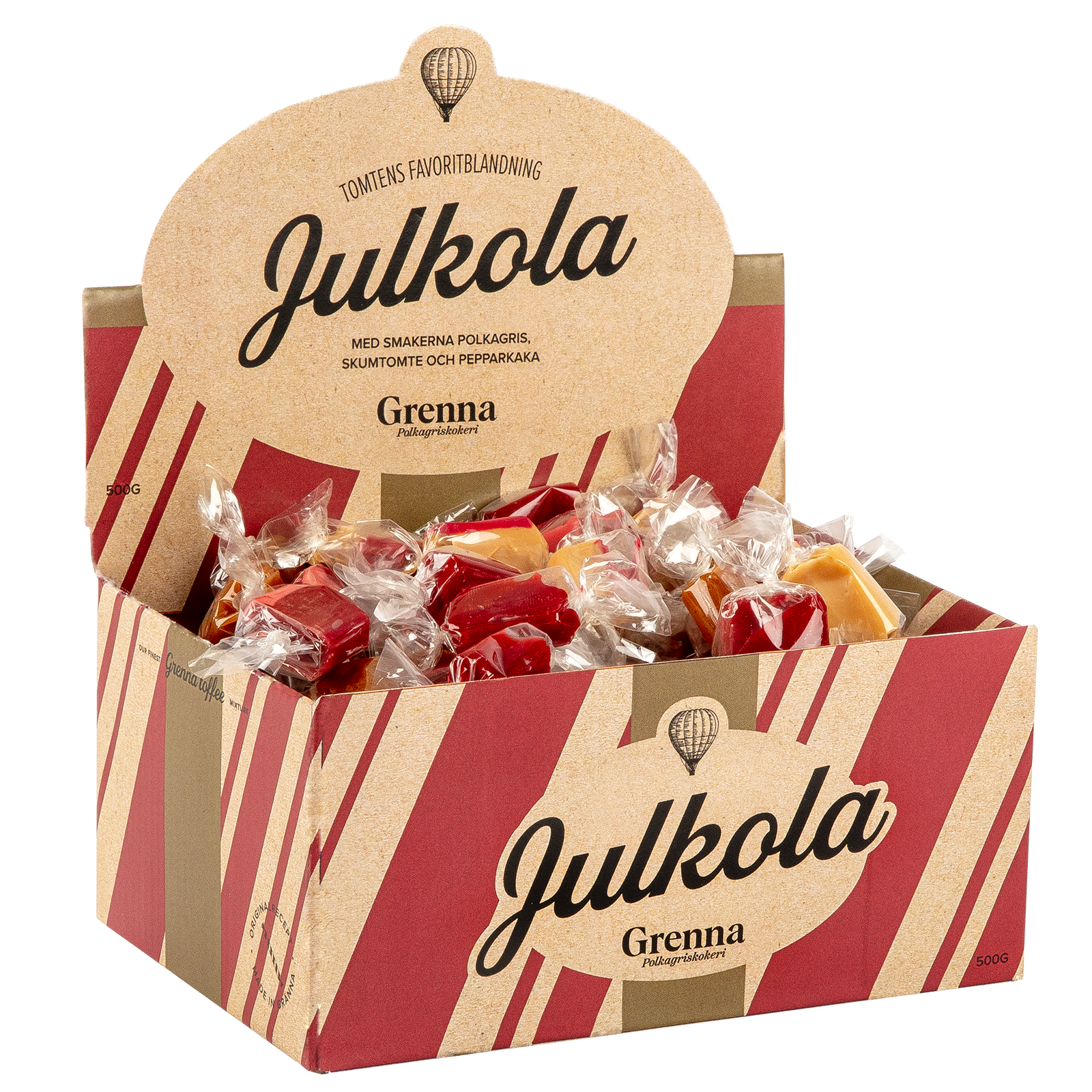 Toffee mix Christmas flavours
