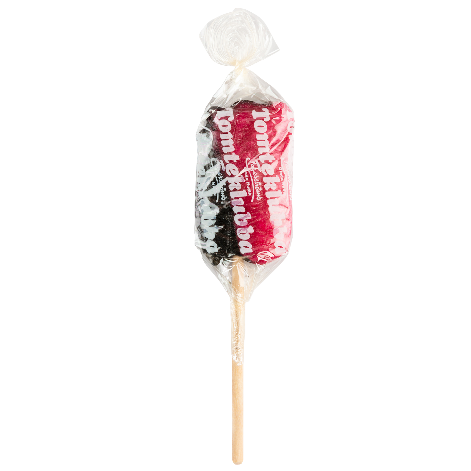 Rasberry Liquorice Lollipop