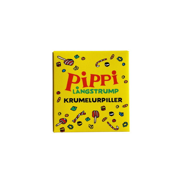 Pippi Longstockings “Squiggle pills”