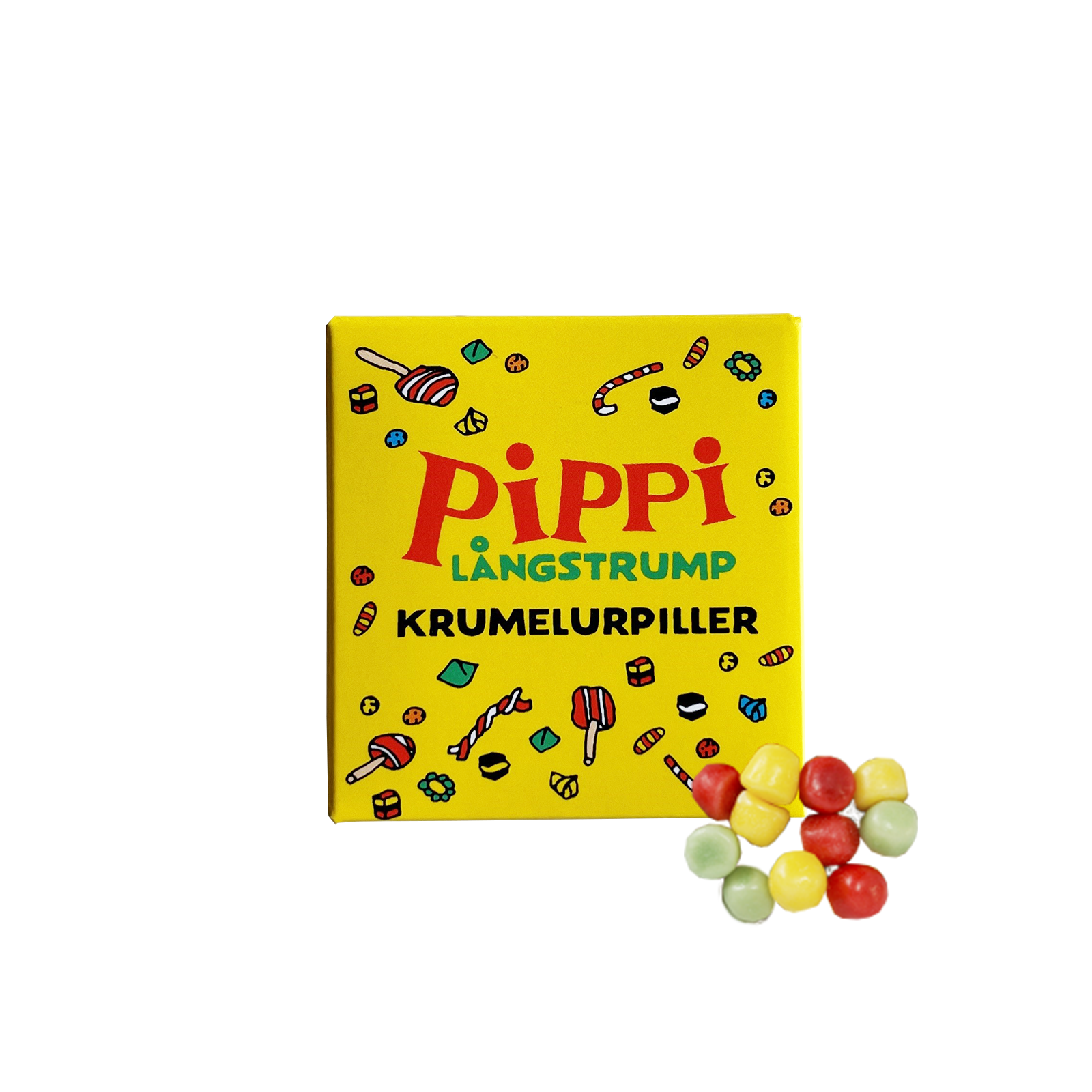 Pippi Longstockings “Squiggle pills”