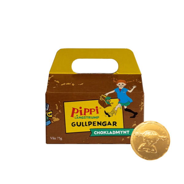 Pippi Långstrumps Bag of money